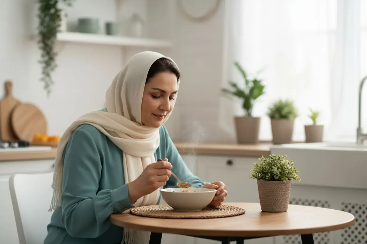 رعایت رژیم غذایی نرم در روزهای بعد از ایمپلنت فوری