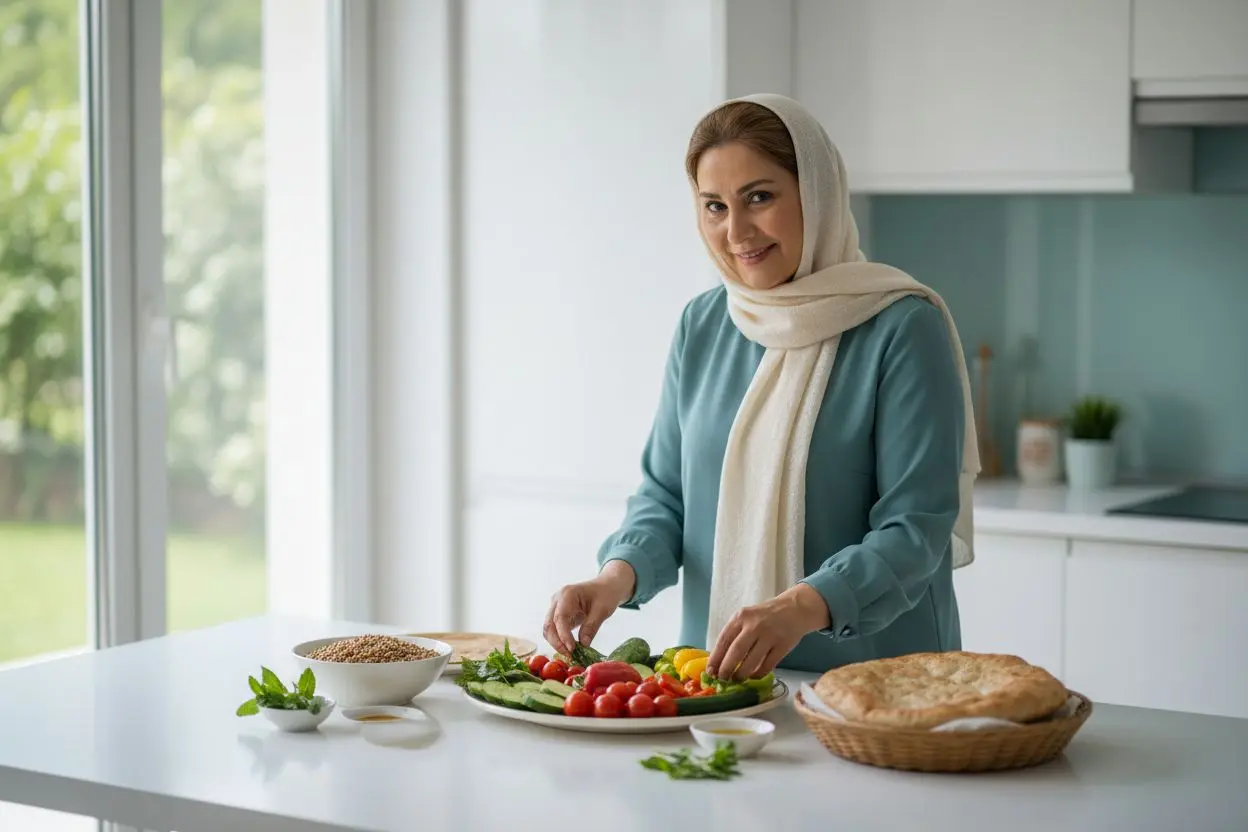 تغذیه متعادل و منظم برای کنترل قند خون در دوره ترمیم ایمپلنت