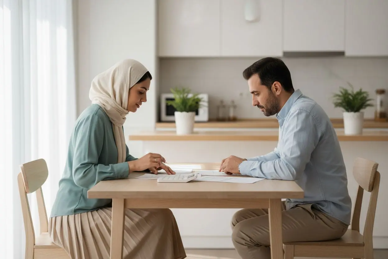 بررسی پیش‌فاکتور و برنامه پرداخت اقساطی ایمپلنت در خانه