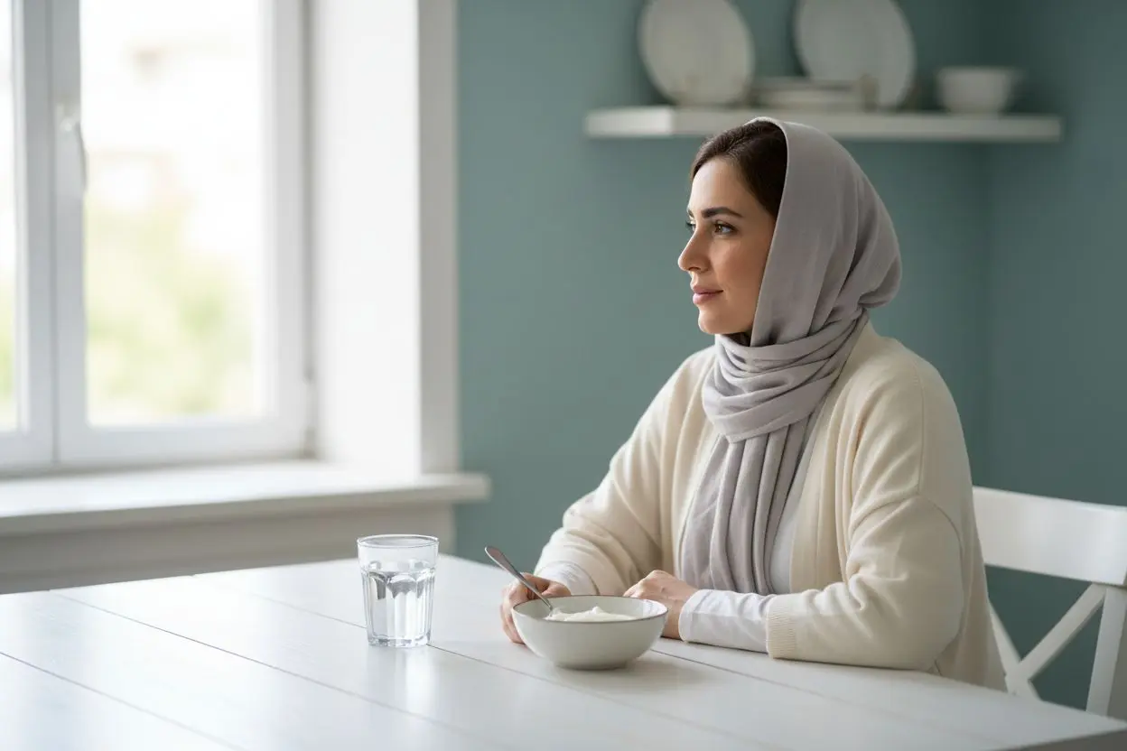 استراحت و غذای نرم و خنک در روزهای پس از رفع تیرگی لثه