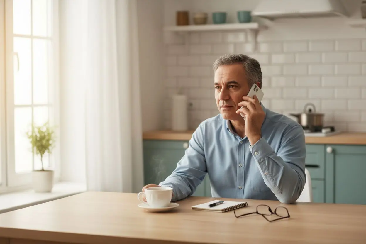 تماس با مطب برای معاینه پس از احساس لقی؛ نخستین قدم در صورت شک به رد ایمپلنت