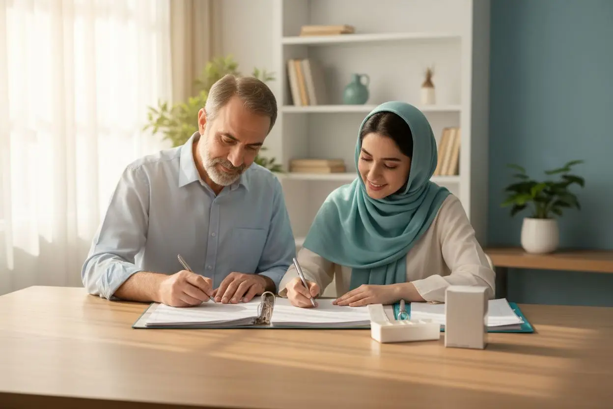 آماده کردن فهرست داروهای قلبی و مدارک پزشکی پیش از مشاوره ایمپلنت برای بیماران قلبی