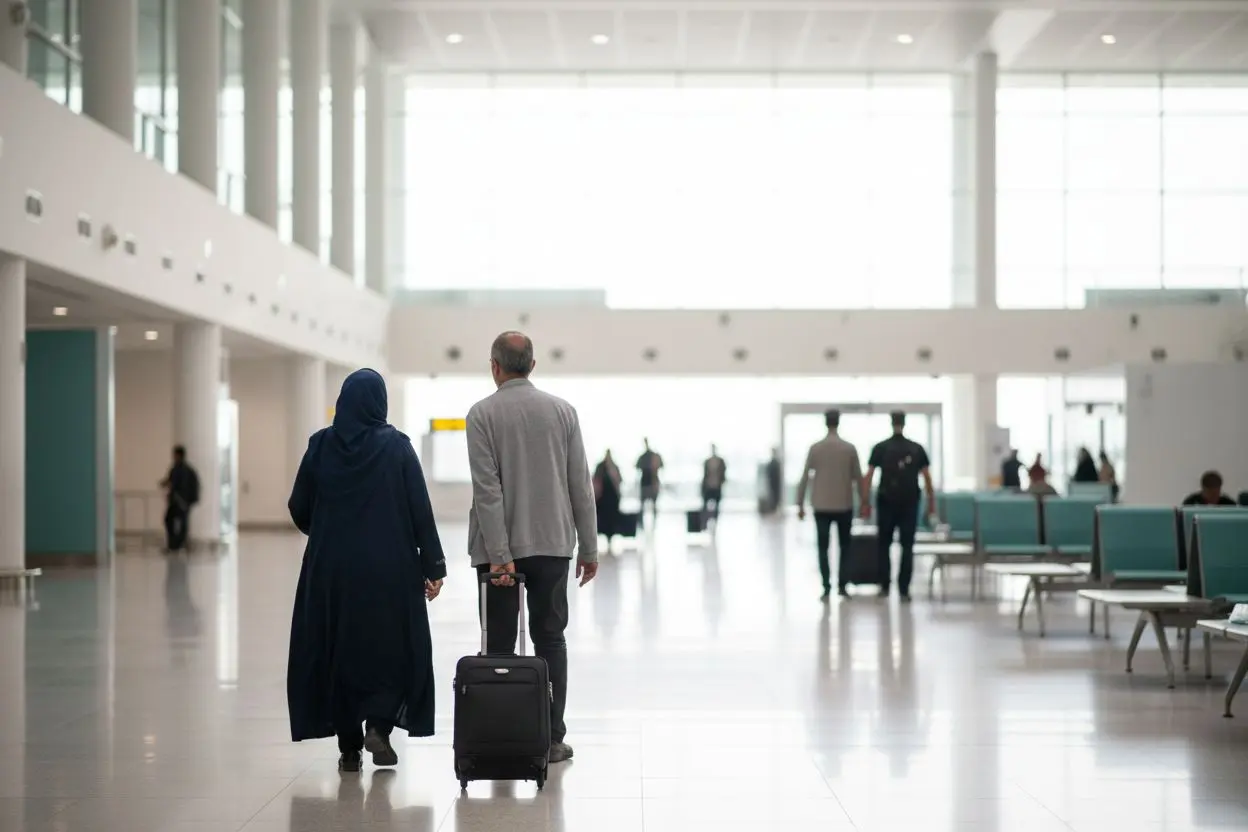 سفر از شهری دیگر برای جلسات ایمپلنت در مشهد