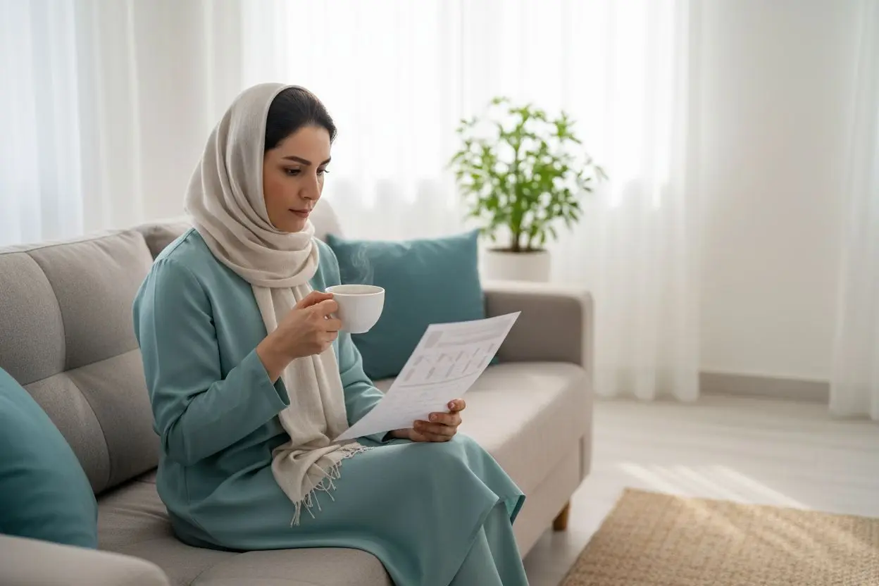مراقبت آرام در خانه برای کاهش حساسیت بعد از لمینت با نوشیدنی ولرم