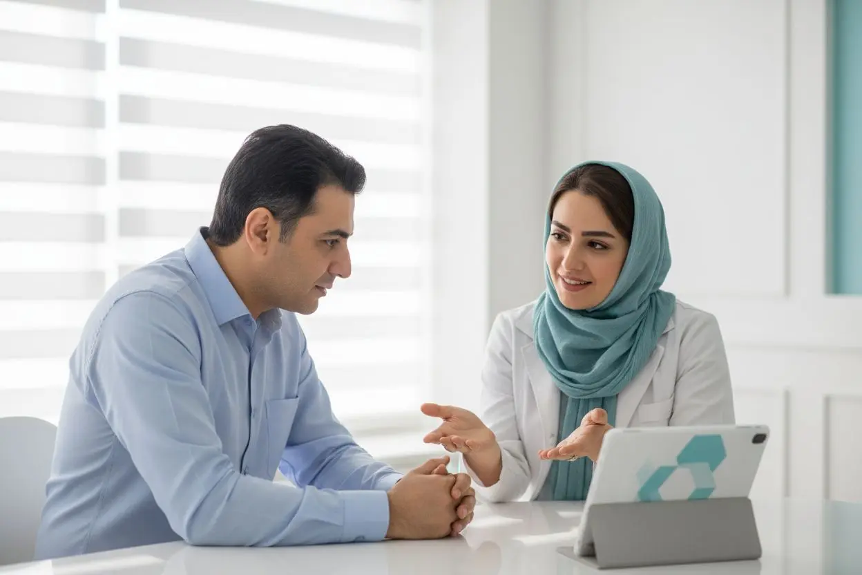 گفتوگو با دندانپزشک درباره برداشتن لمینت و گزینههای درمان بعد از آن