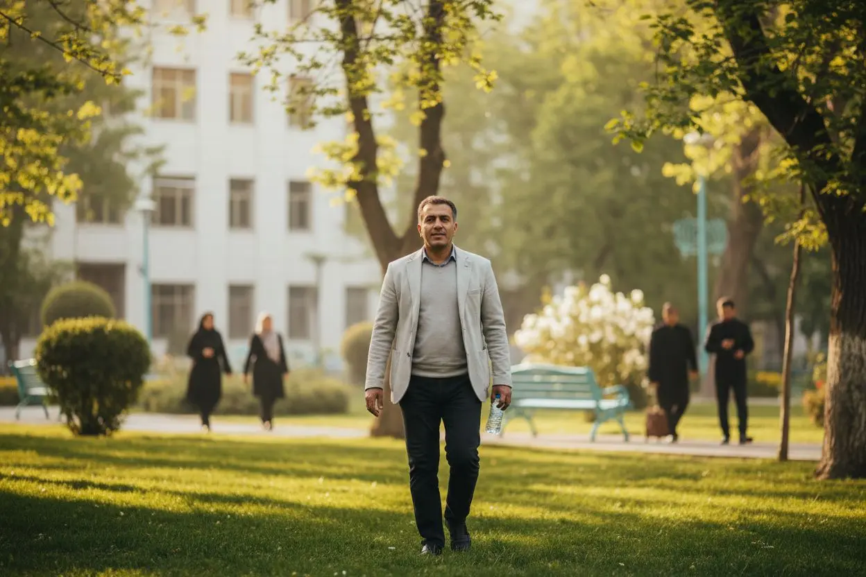 پیاده‌روی و عادت‌های تازه در مسیر ترک سیگار برای سلامت لثه و لمینت