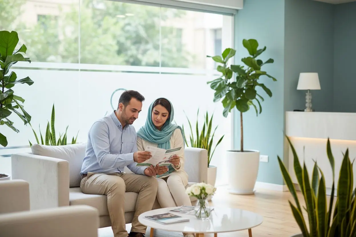 گفتوگو و مطالعه پیش از تصمیم درباره بلیچینگ لیزری